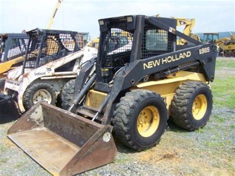 new holland 985 skid steer specs|new holland lx985 specifications.